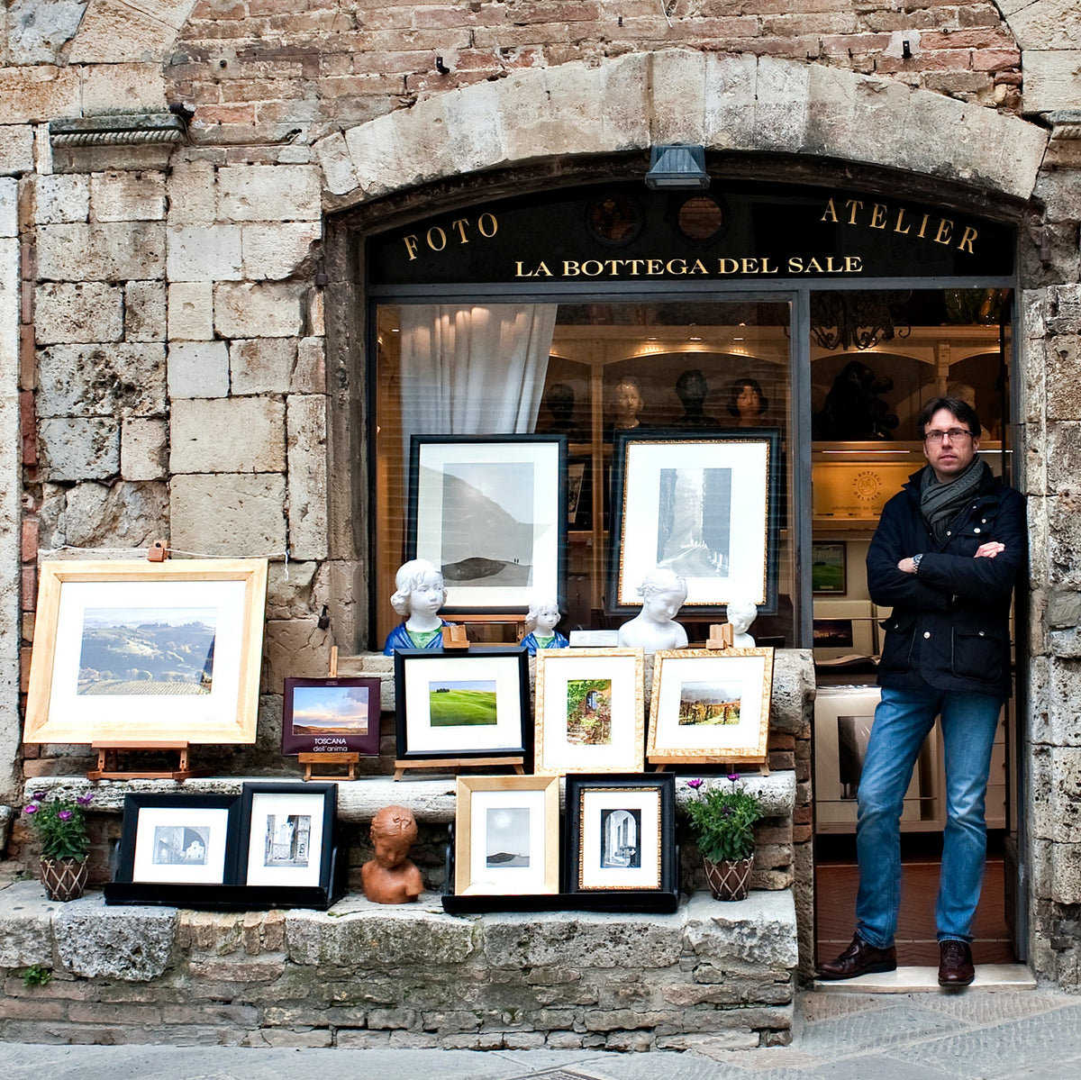 Duccio dans l'atelier, 2011