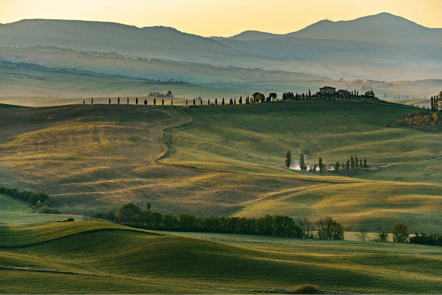 Harmony of Val d'Orcia