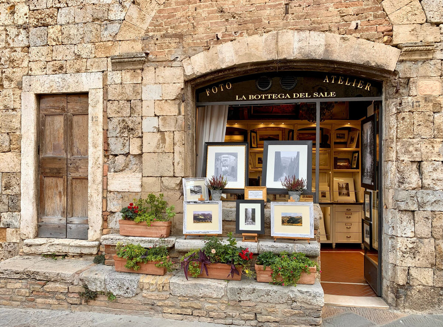 La Bottega del Sale, San Gimignano