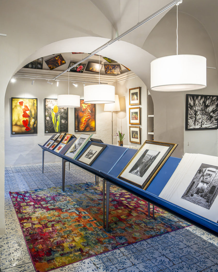 À l'atelier
