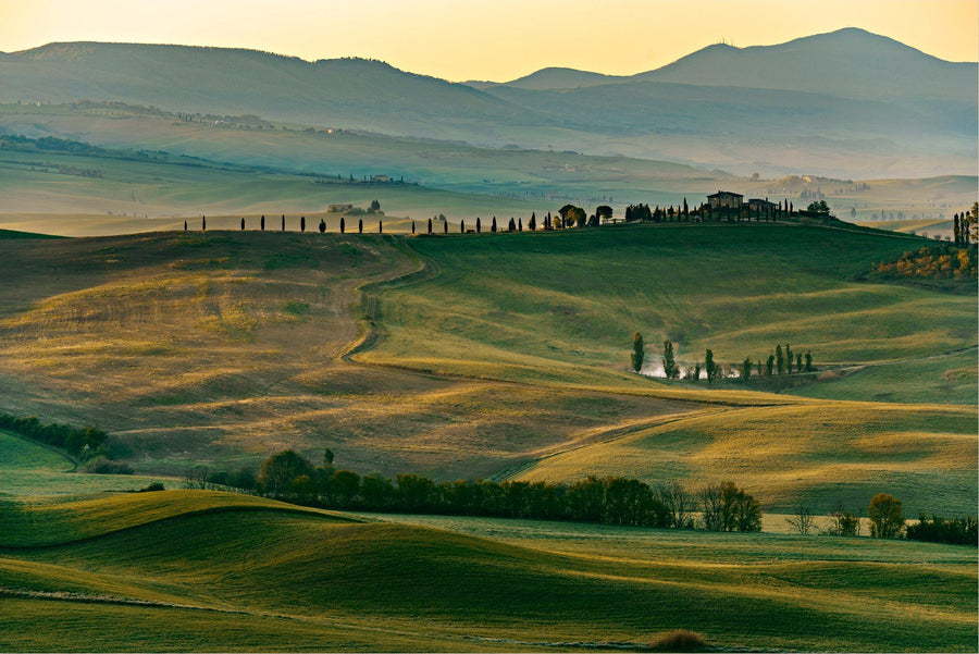 Harmony of Val d'Orcia