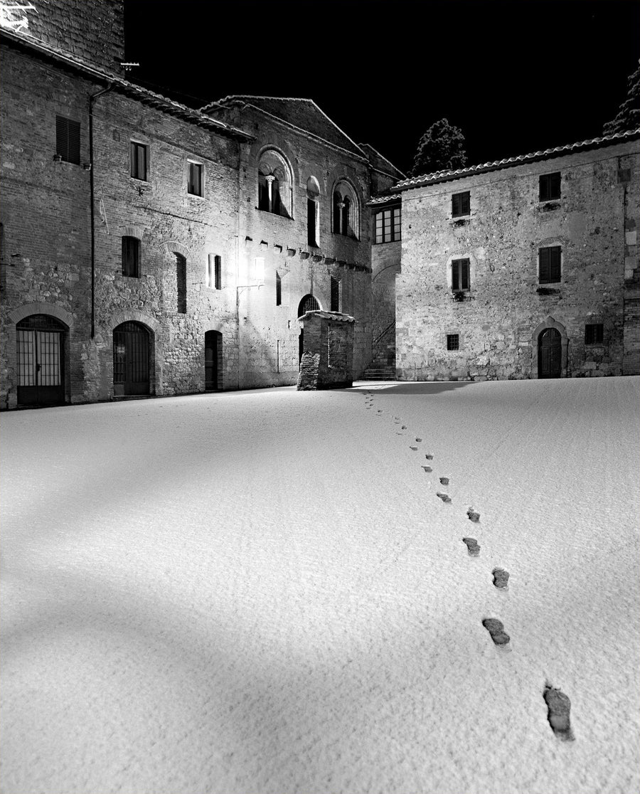 Passi nella neve