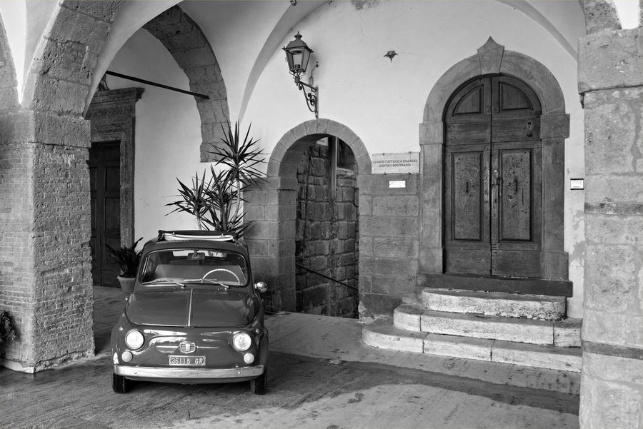 The Ancient Portico