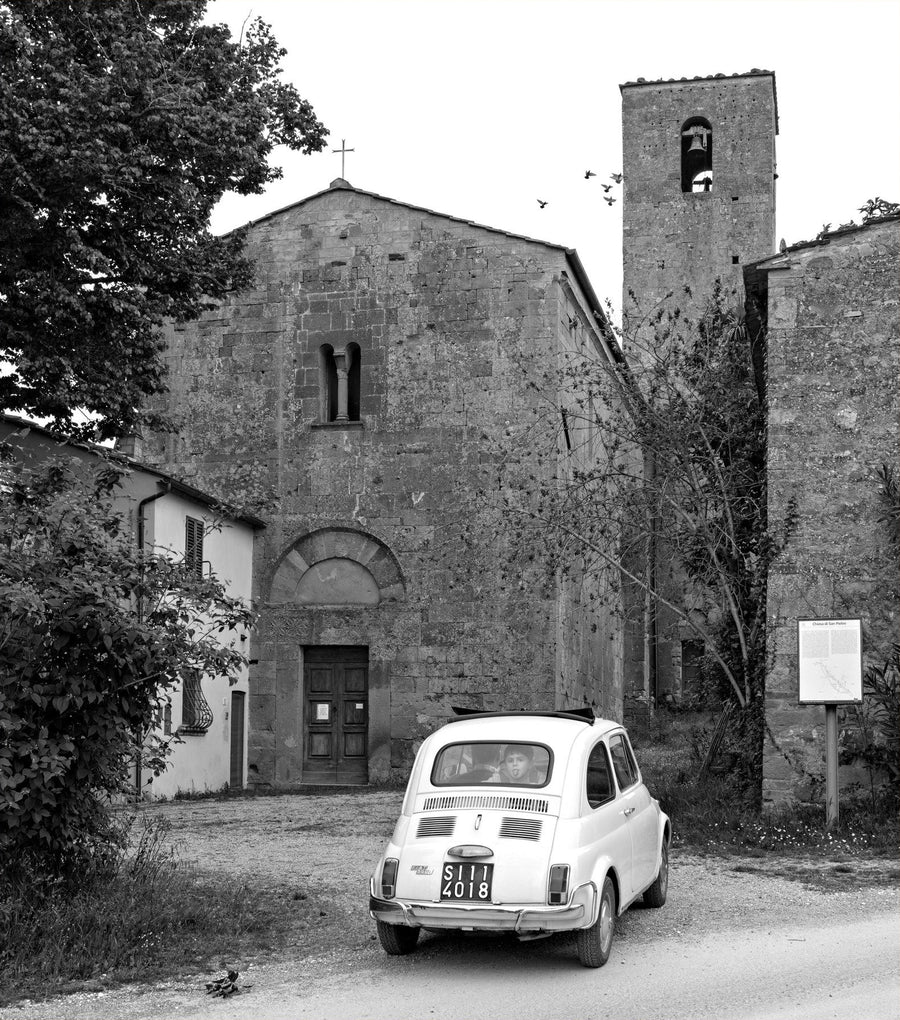 La 500 bianca
