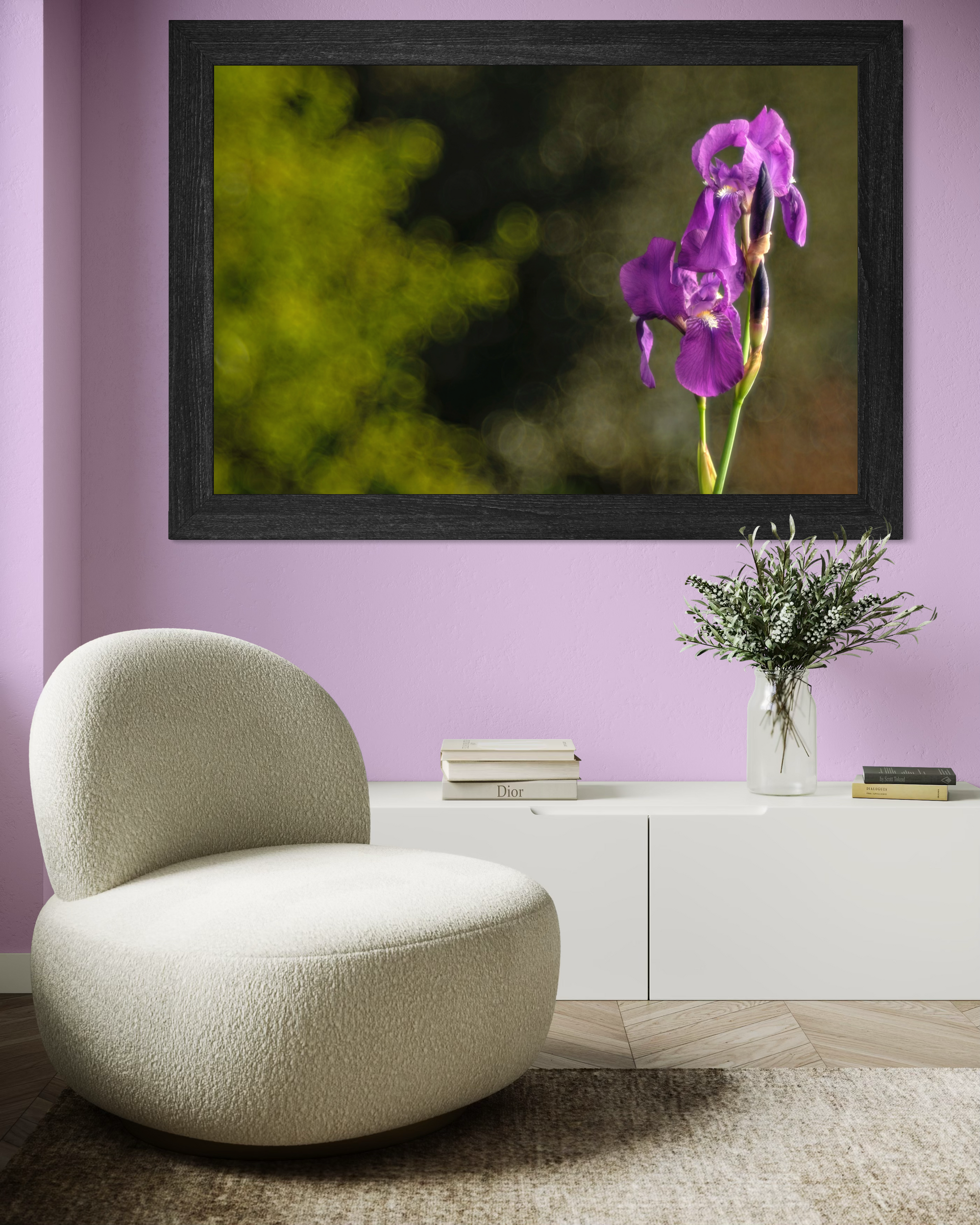 Regal Purple Iris - Duccio Nacci