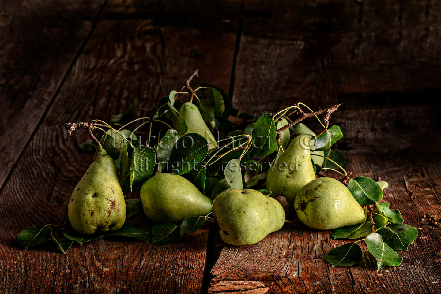 Silence of the Pear - Duccio Nacci