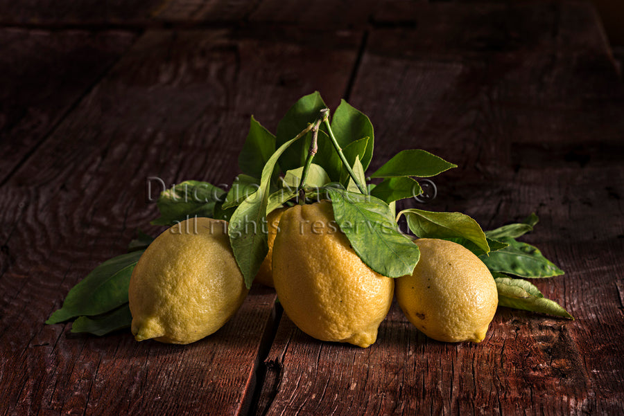 Lumière de citron