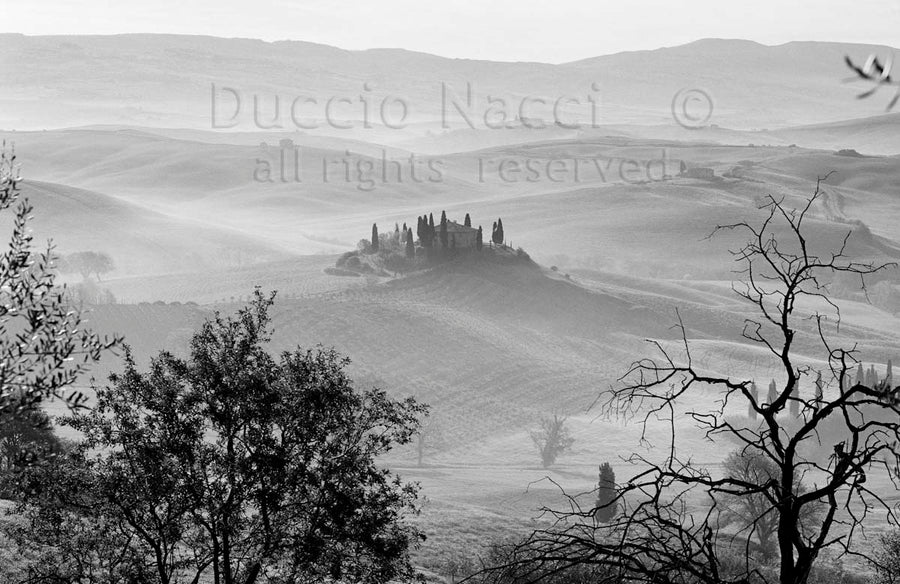 La Villa dans la brume