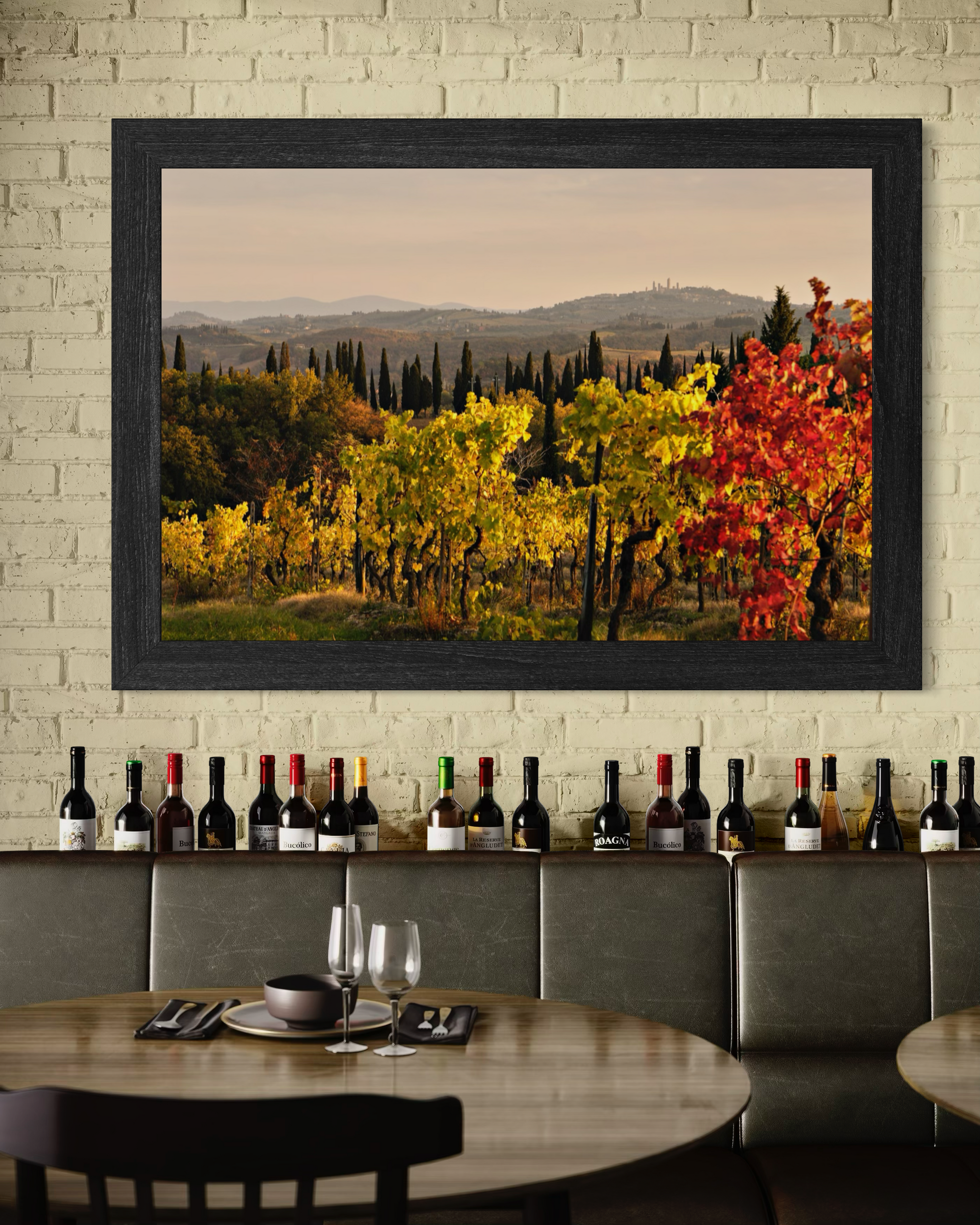 Golden Vines (Copia) - Duccio Nacci