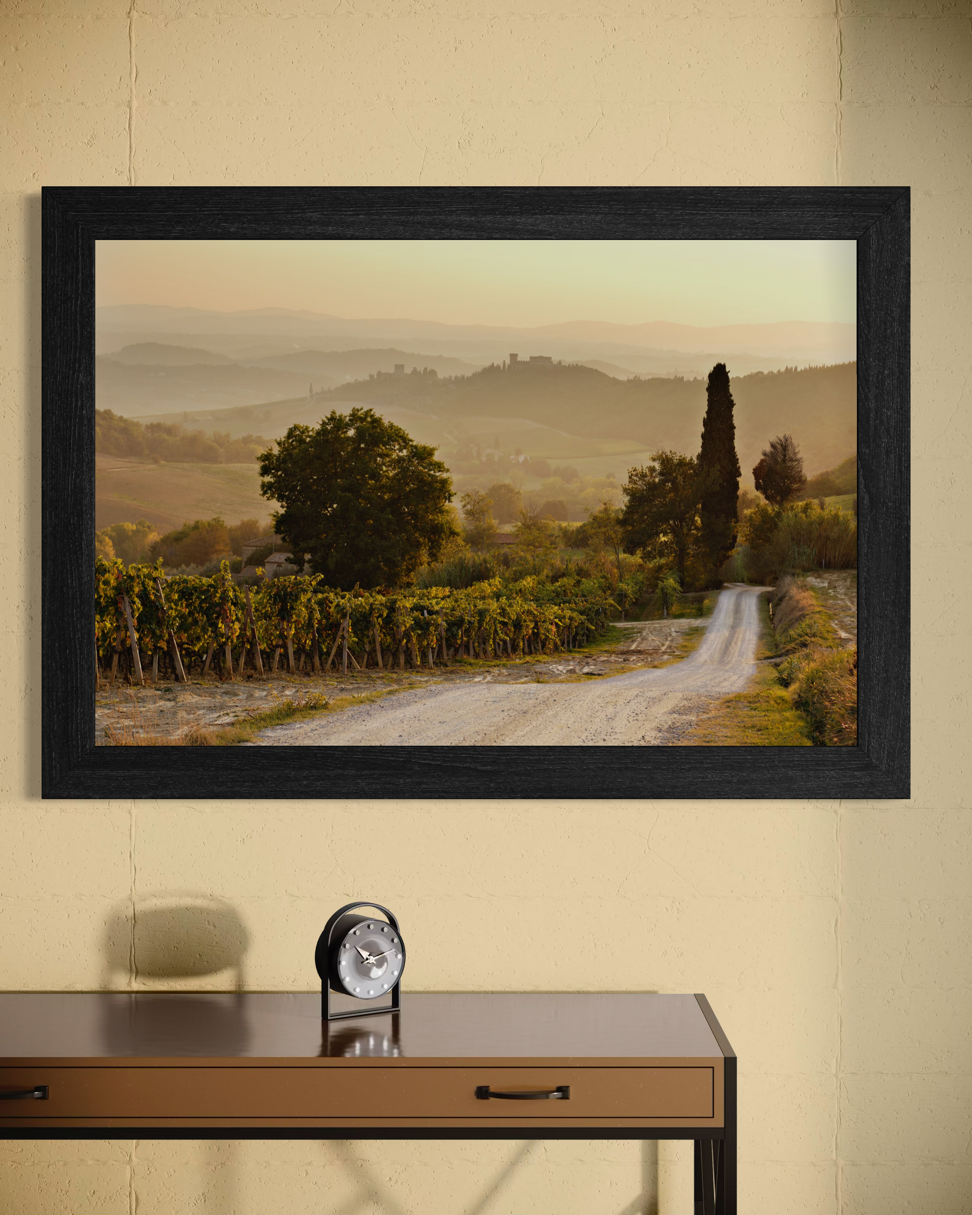 The Road to Strozzavolpe (Copia) - Duccio Nacci