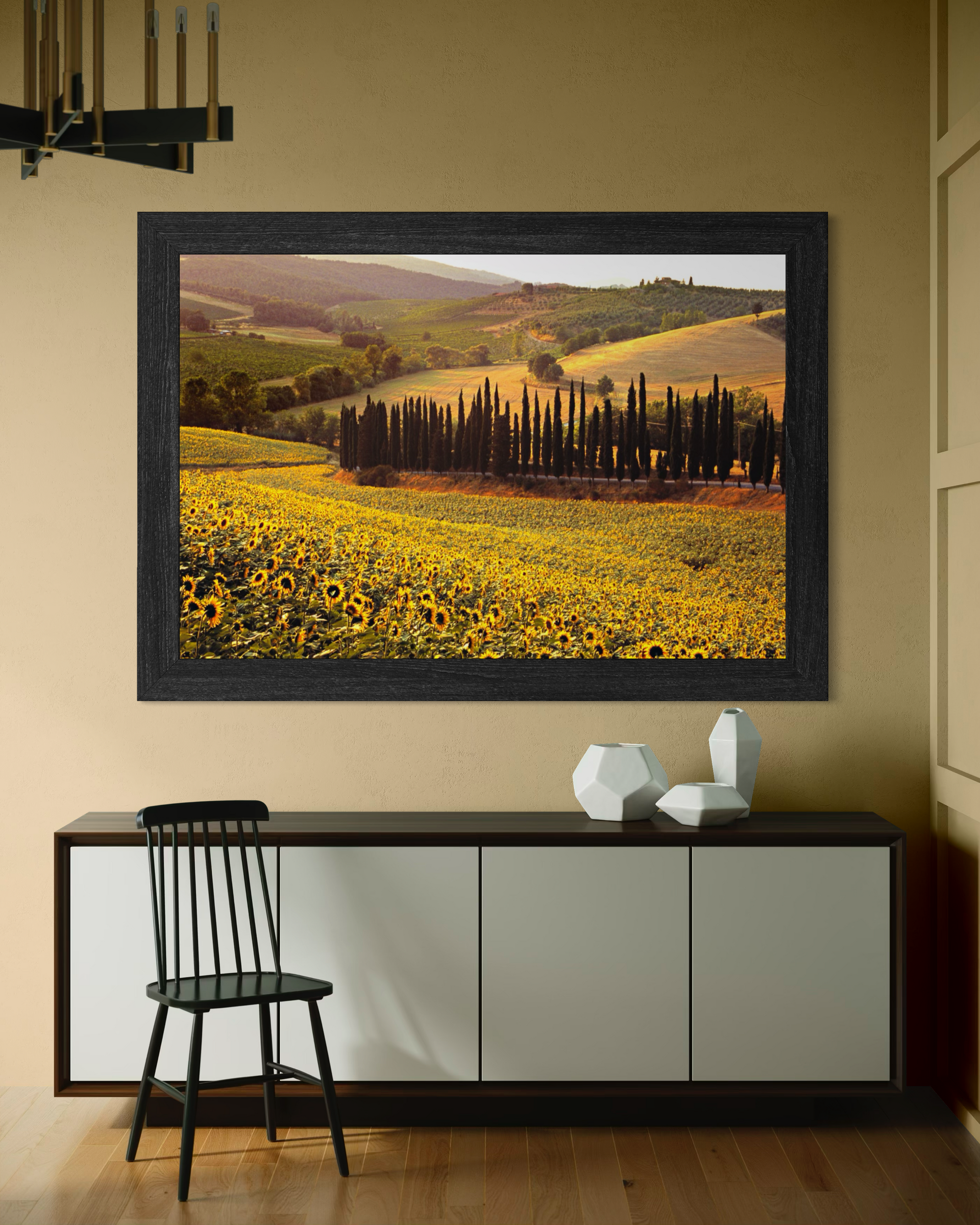 The Sunflowers Chanti (Copia) - Duccio Nacci