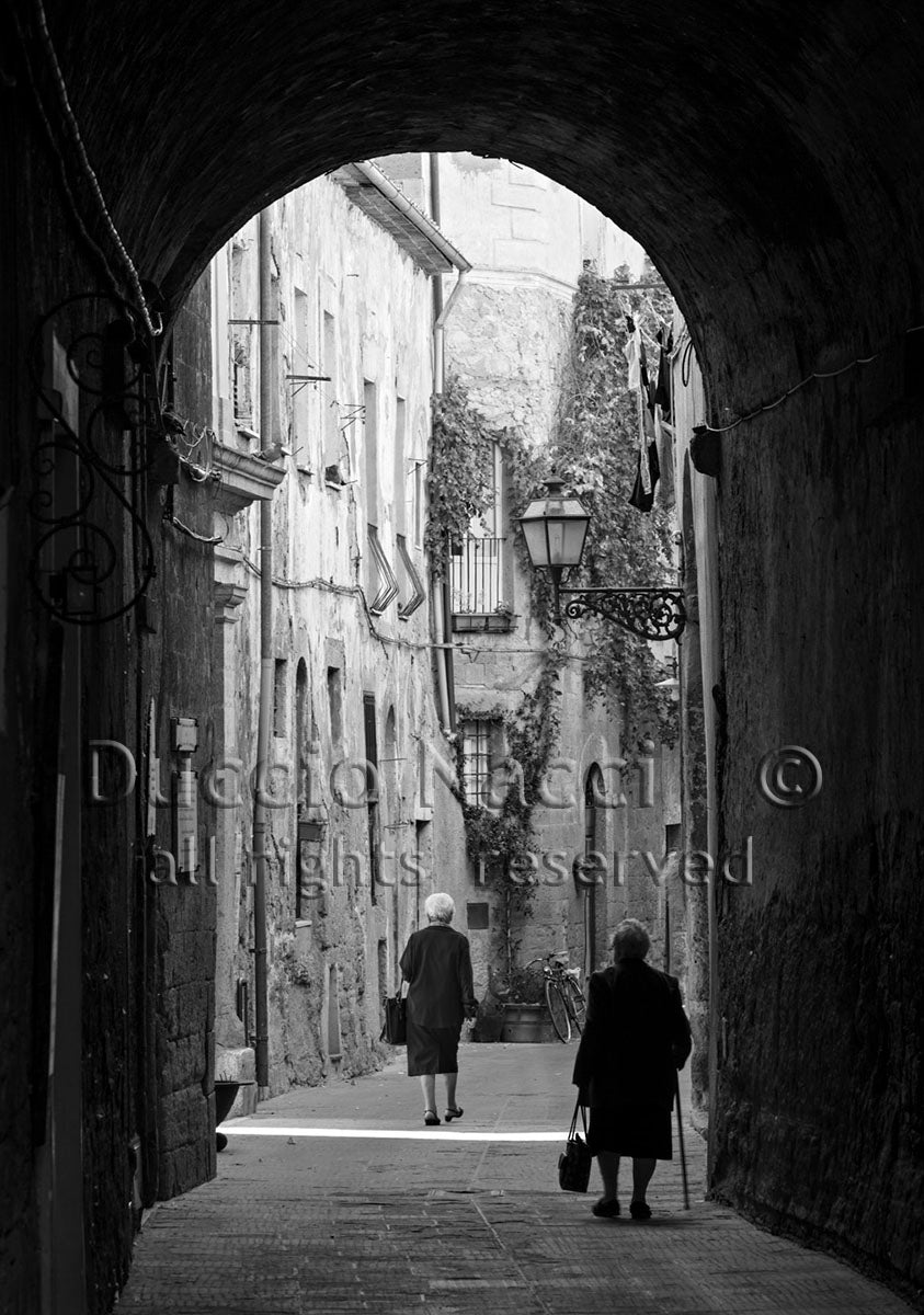 Femmes du bourg