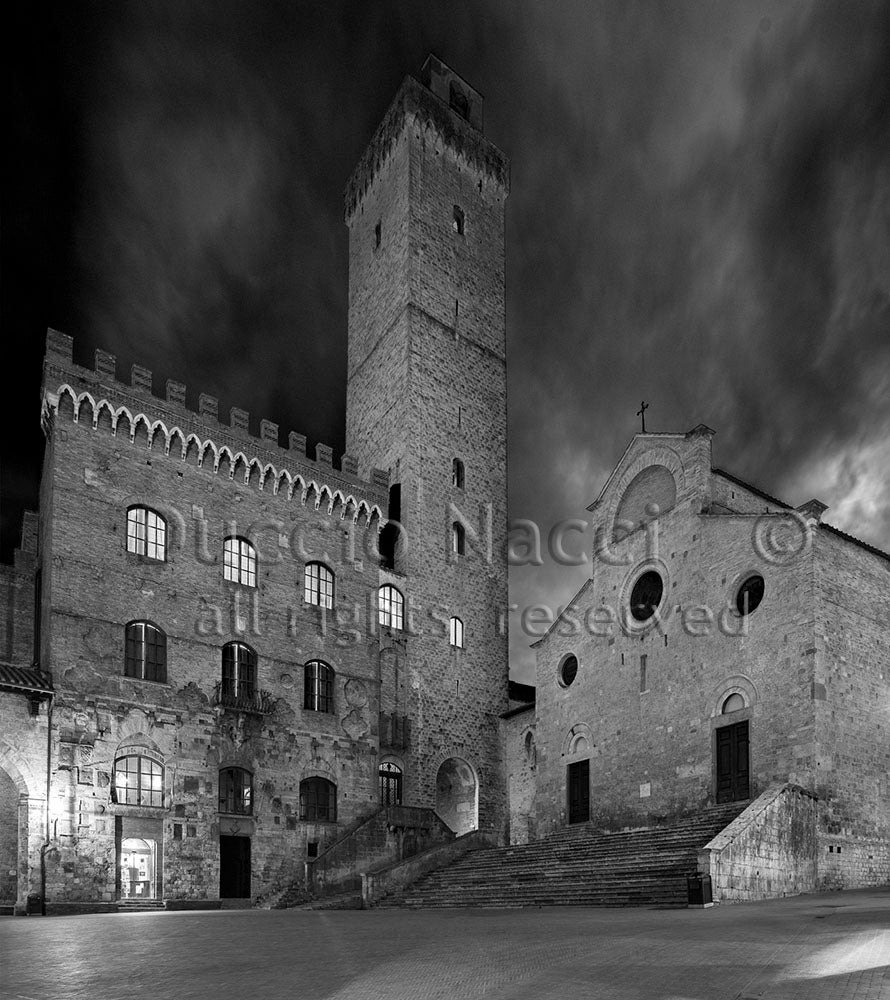 Piazza del Duomo - San Gimignano - Duccio Nacci