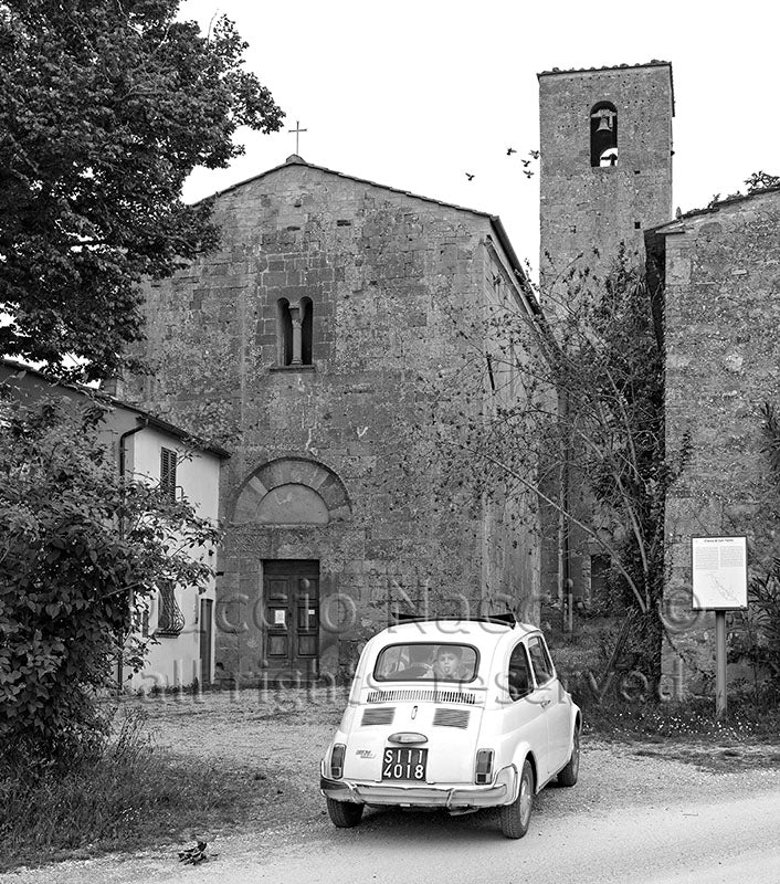 La 500 bianca