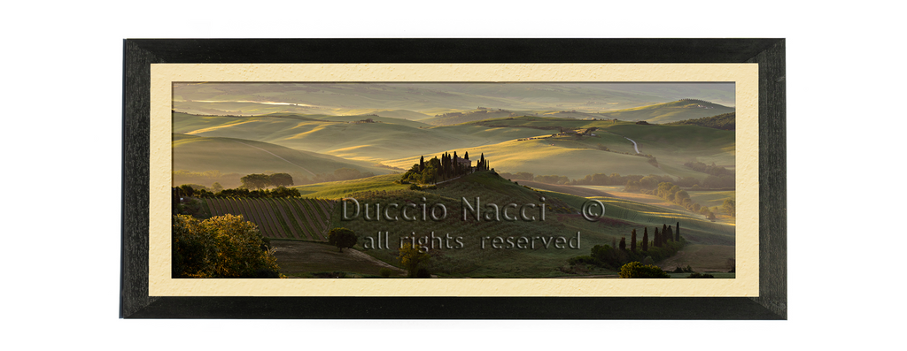 The Suspended Landscape - Stretched - Duccio Nacci