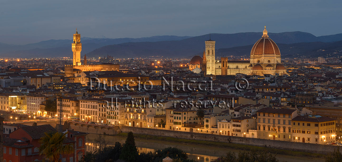 Florentine Night (Copia) - Duccio Nacci