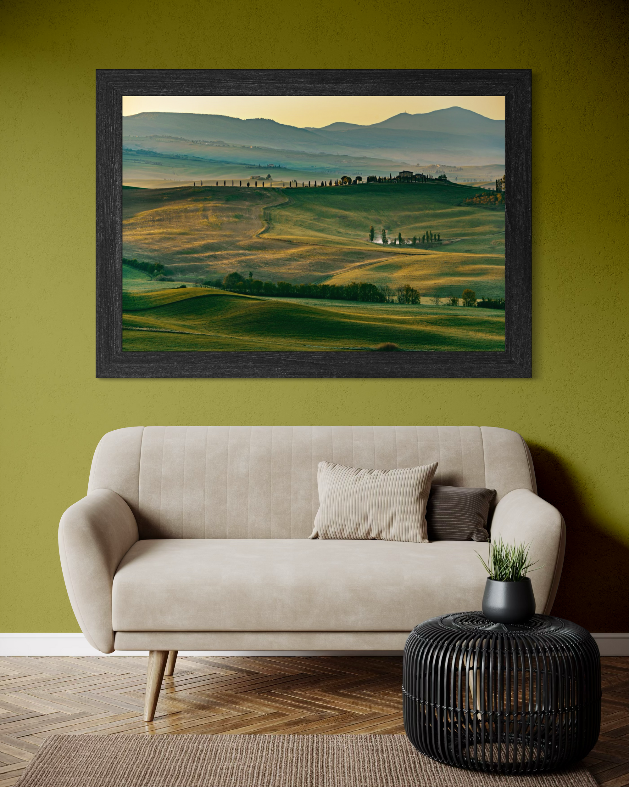 Armony of Val d'Orcia (Copia) - Duccio Nacci