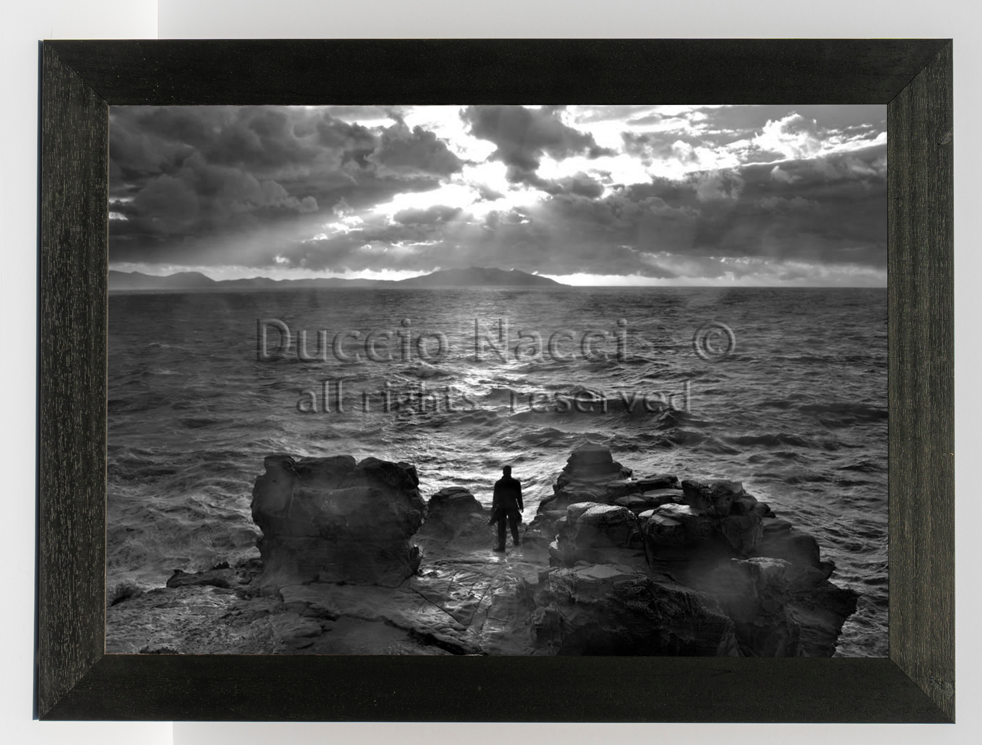 The Man and the Sea - Duccio Nacci