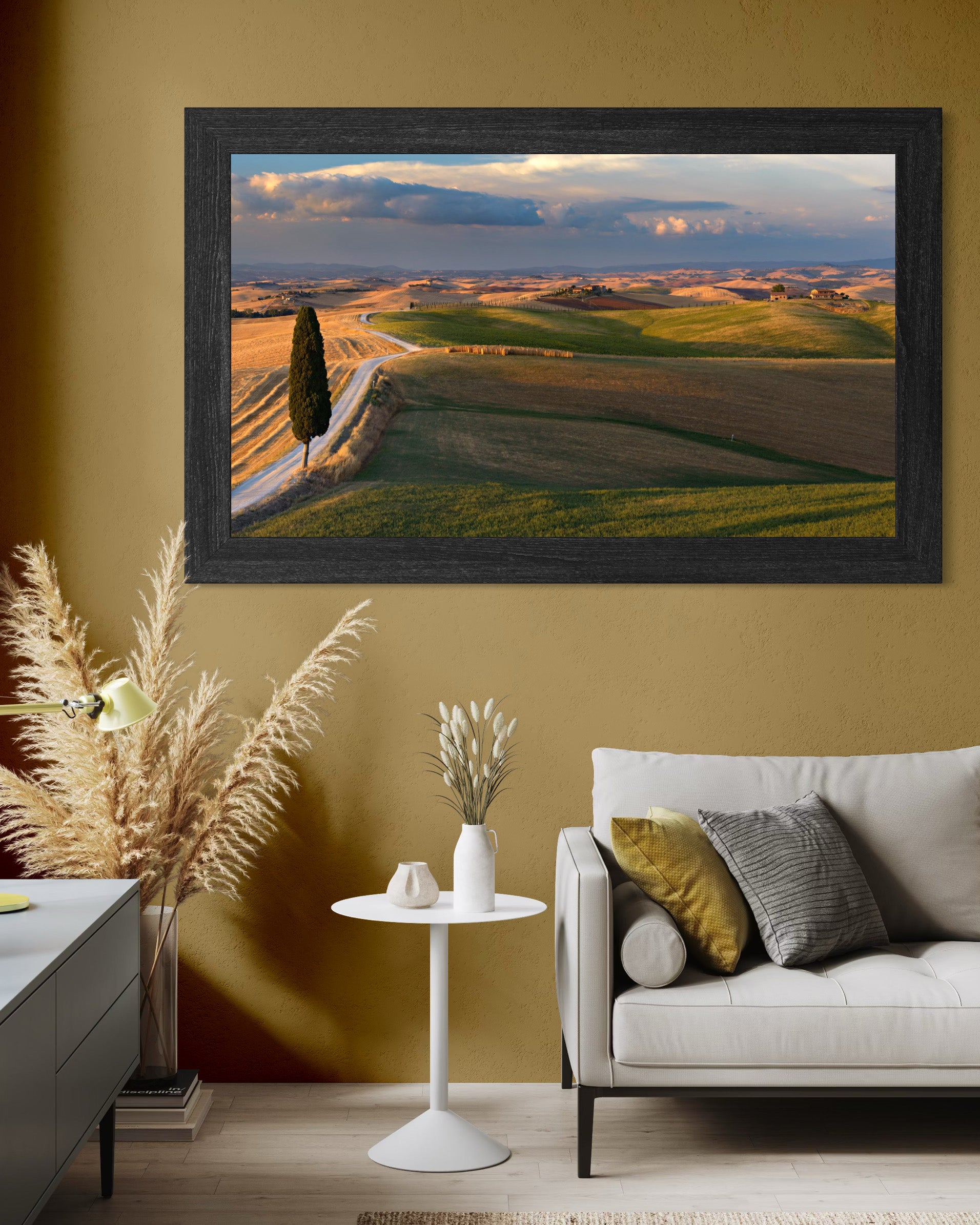 Golden Tuscan Hills - Duccio Nacci