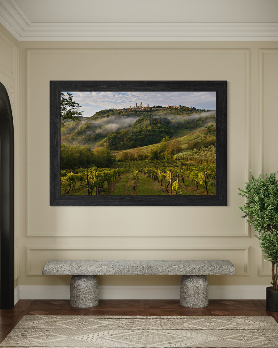 Éveil de San Gimignano