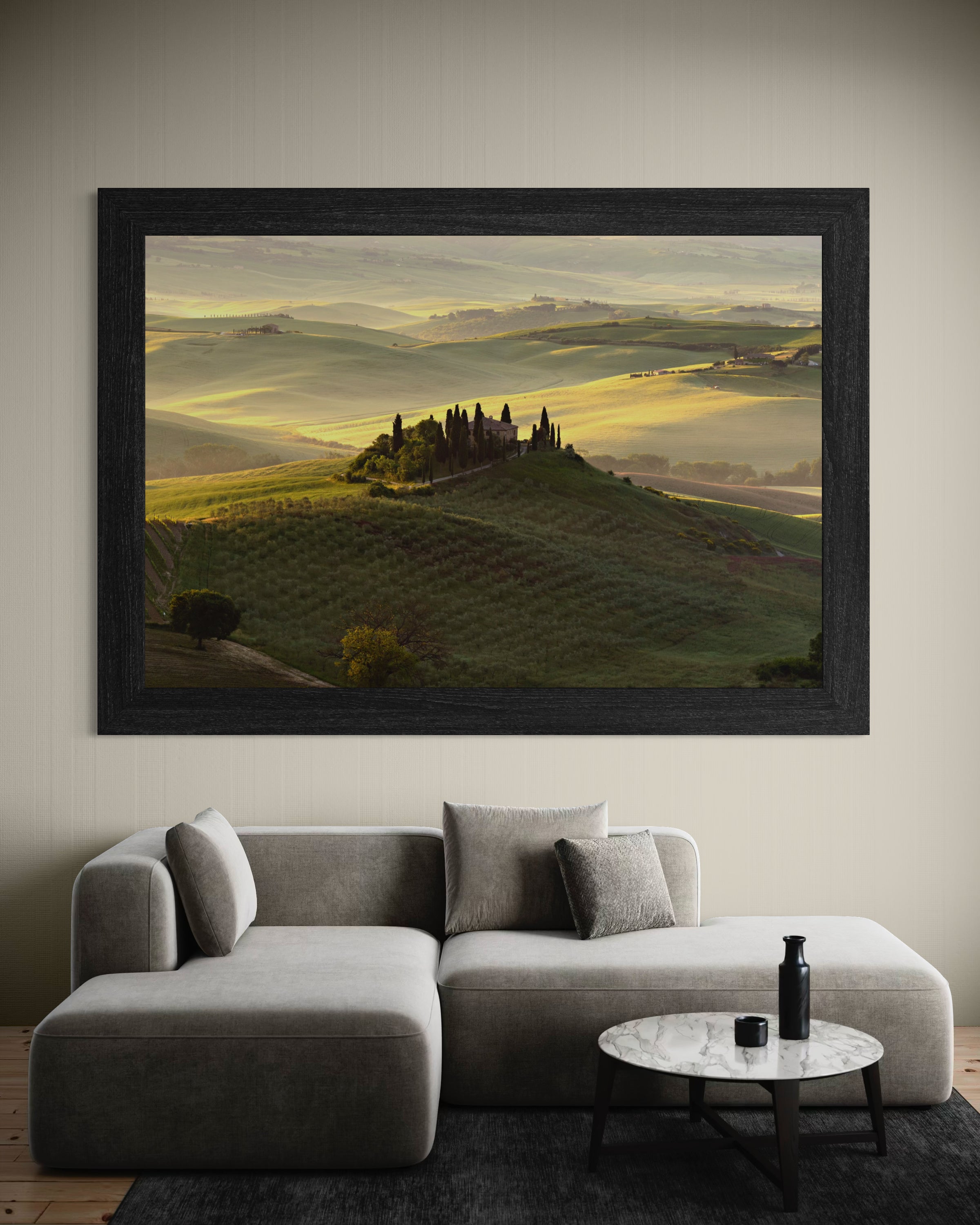 The Suspended Landscape - Duccio Nacci