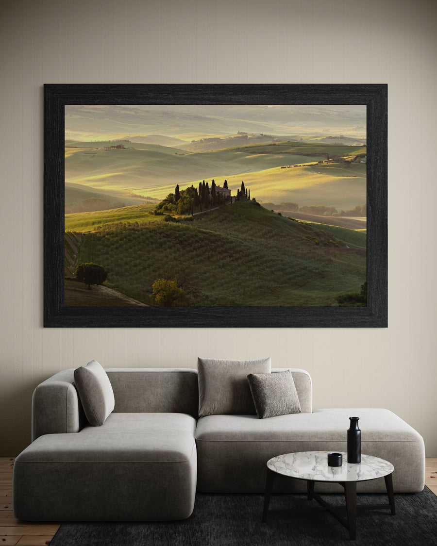The Suspended Landscape
