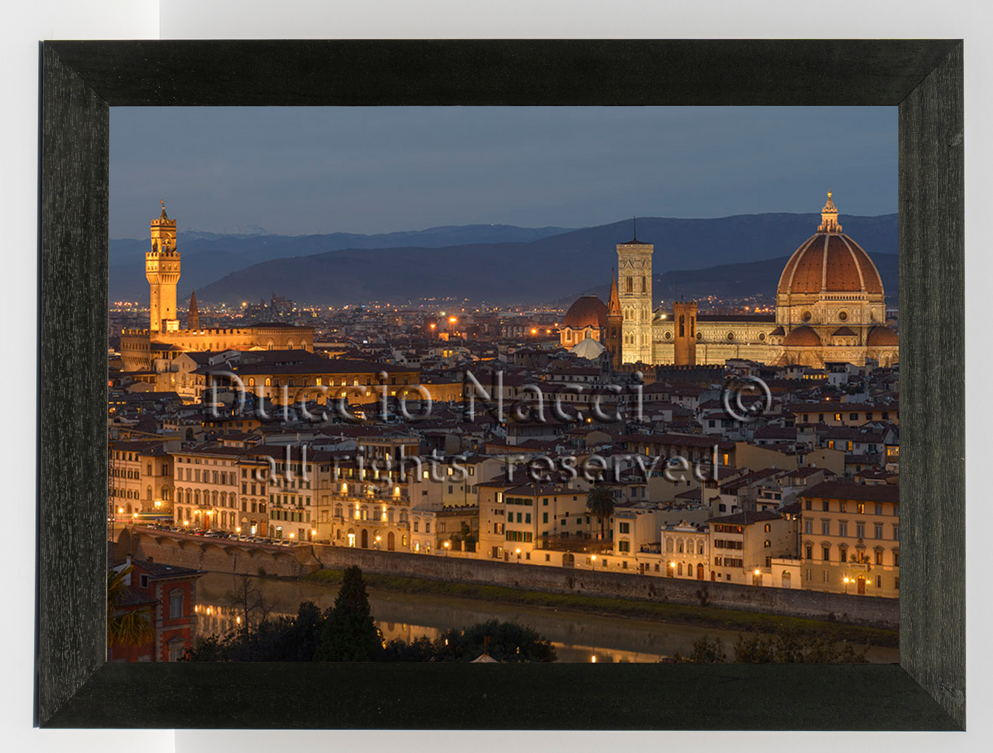 Florentine Night (Copia) - Duccio Nacci
