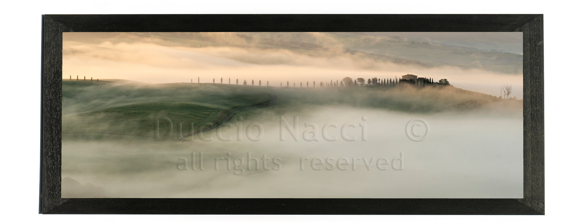 Morning in Val d'Orcia - Duccio Nacci