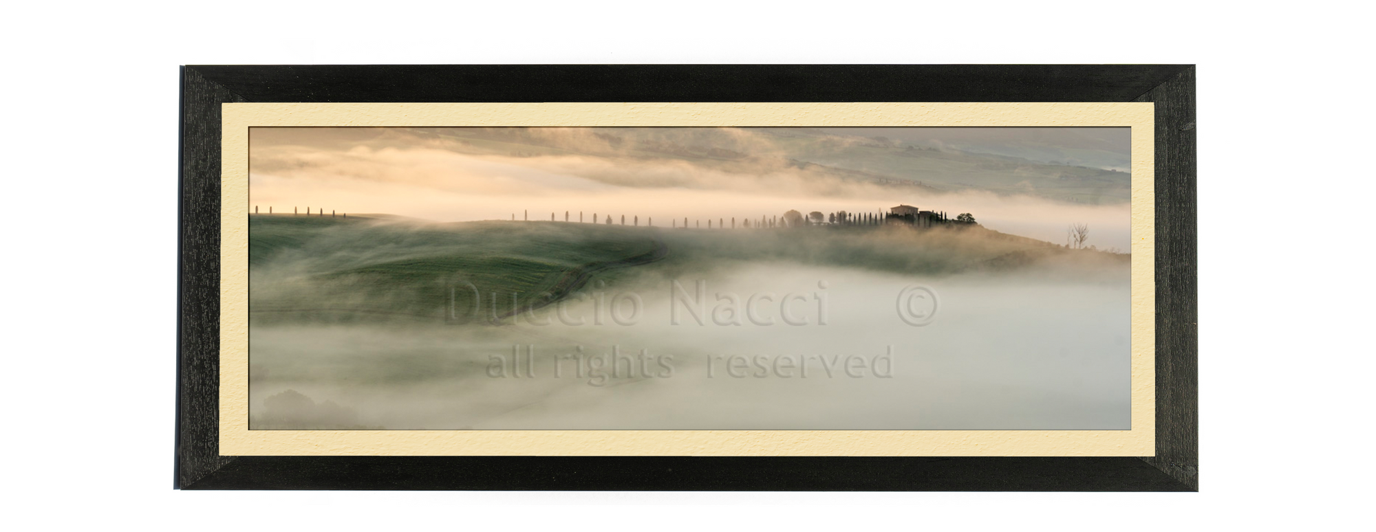 Morning in Val d'Orcia - Duccio Nacci