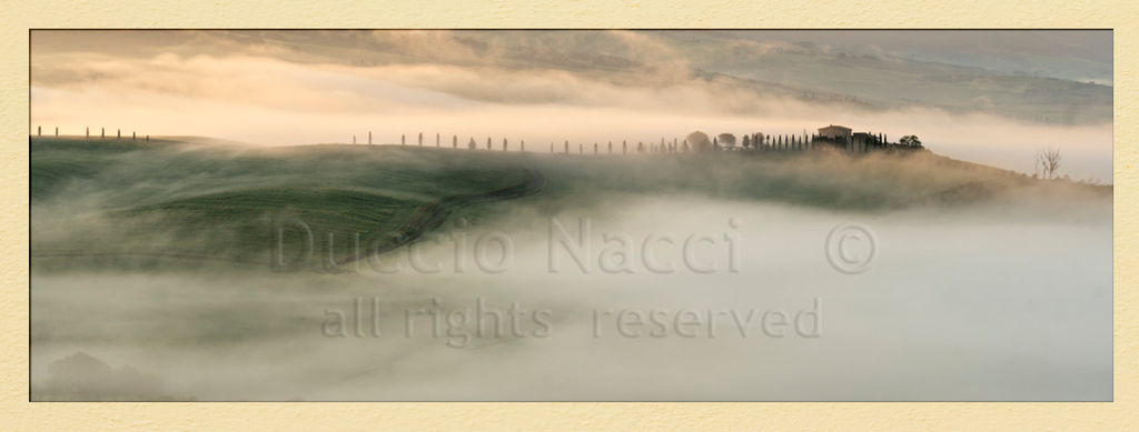 Morning in Val d'Orcia - Duccio Nacci