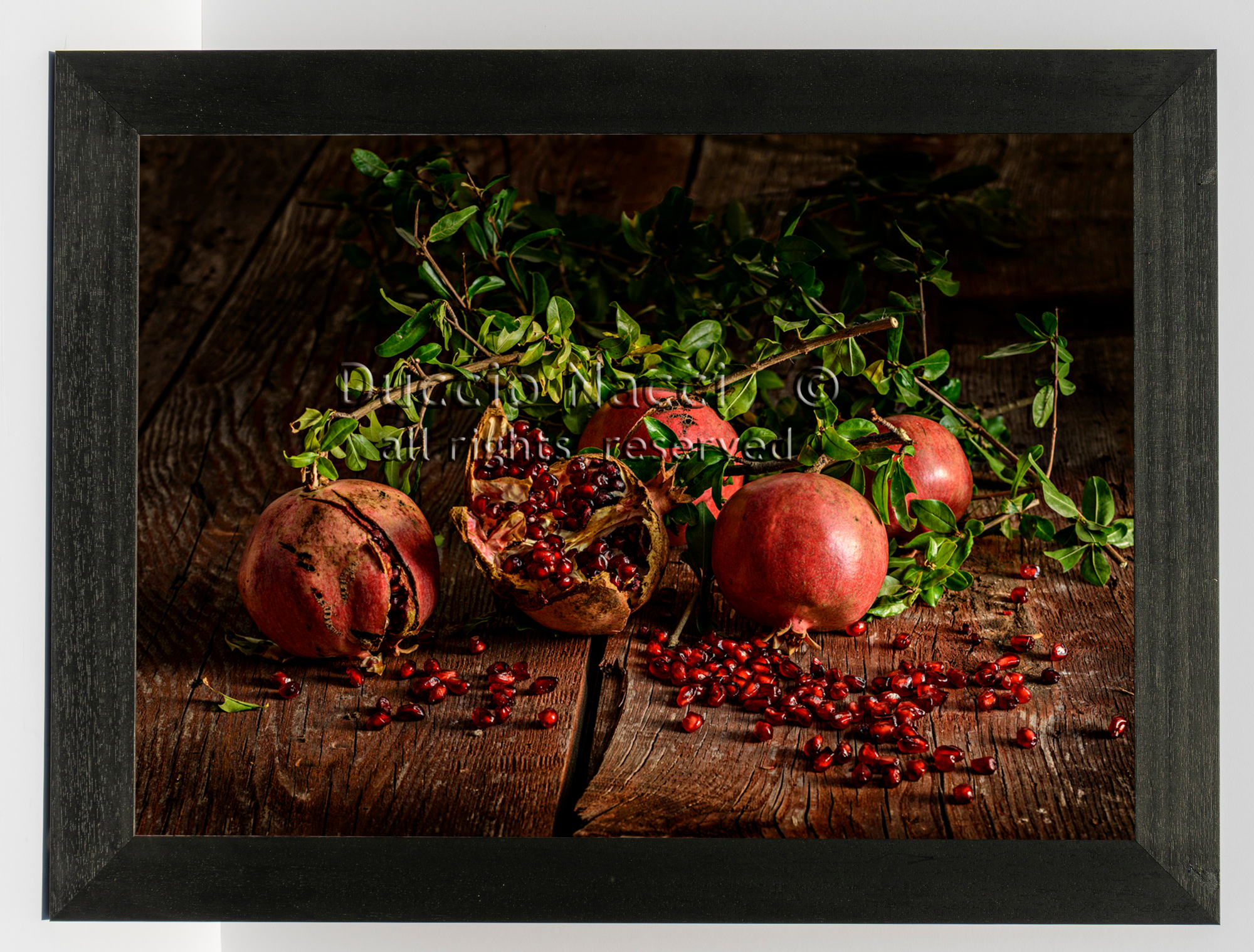 Elegy of the Pomegranate - Duccio Nacci
