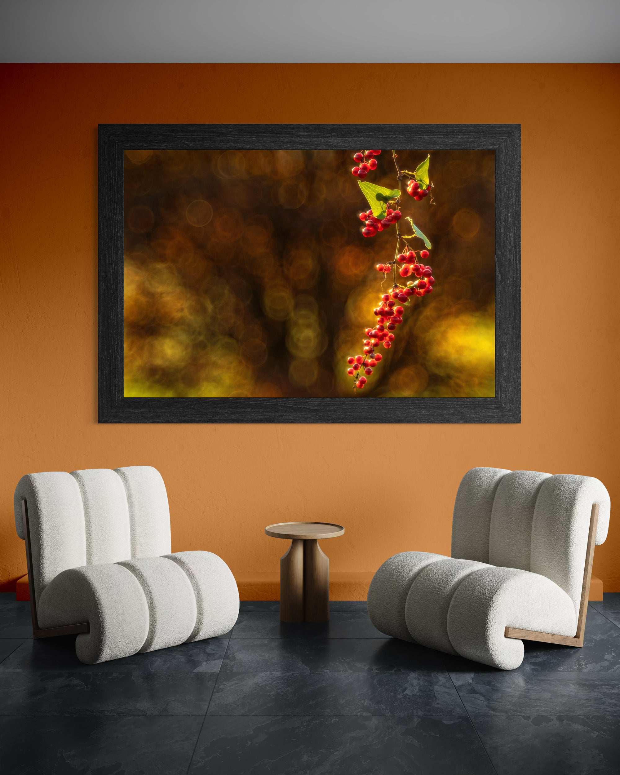 Fiery Red Berries - Duccio Nacci