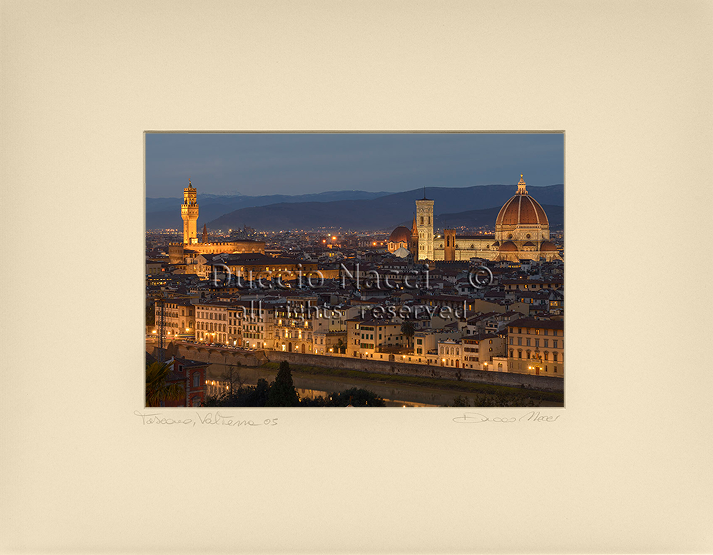 Florentine Night - Duccio Nacci