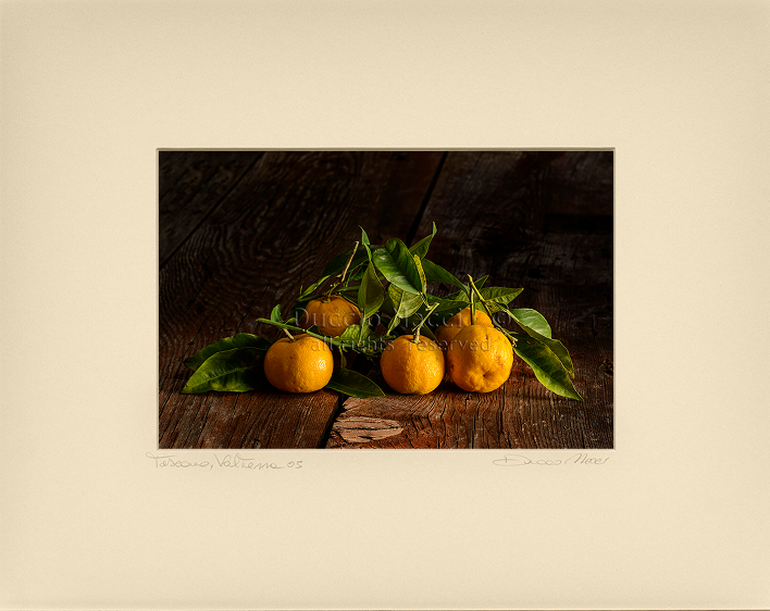 Tangerines - Duccio Nacci