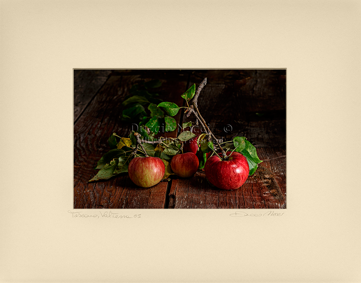 Solitude of an Apple - Duccio Nacci