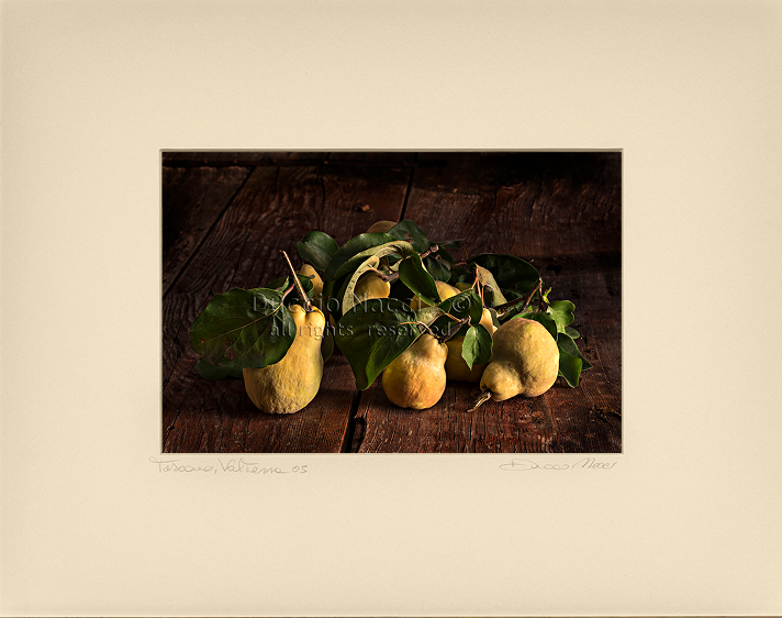 Time of the Quince - Duccio Nacci