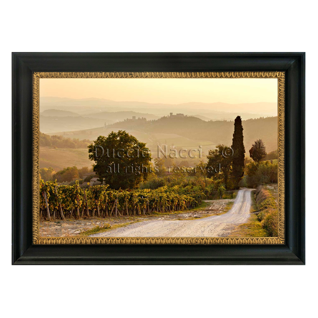 The Road to Strozzavolpe (Copia) - Duccio Nacci