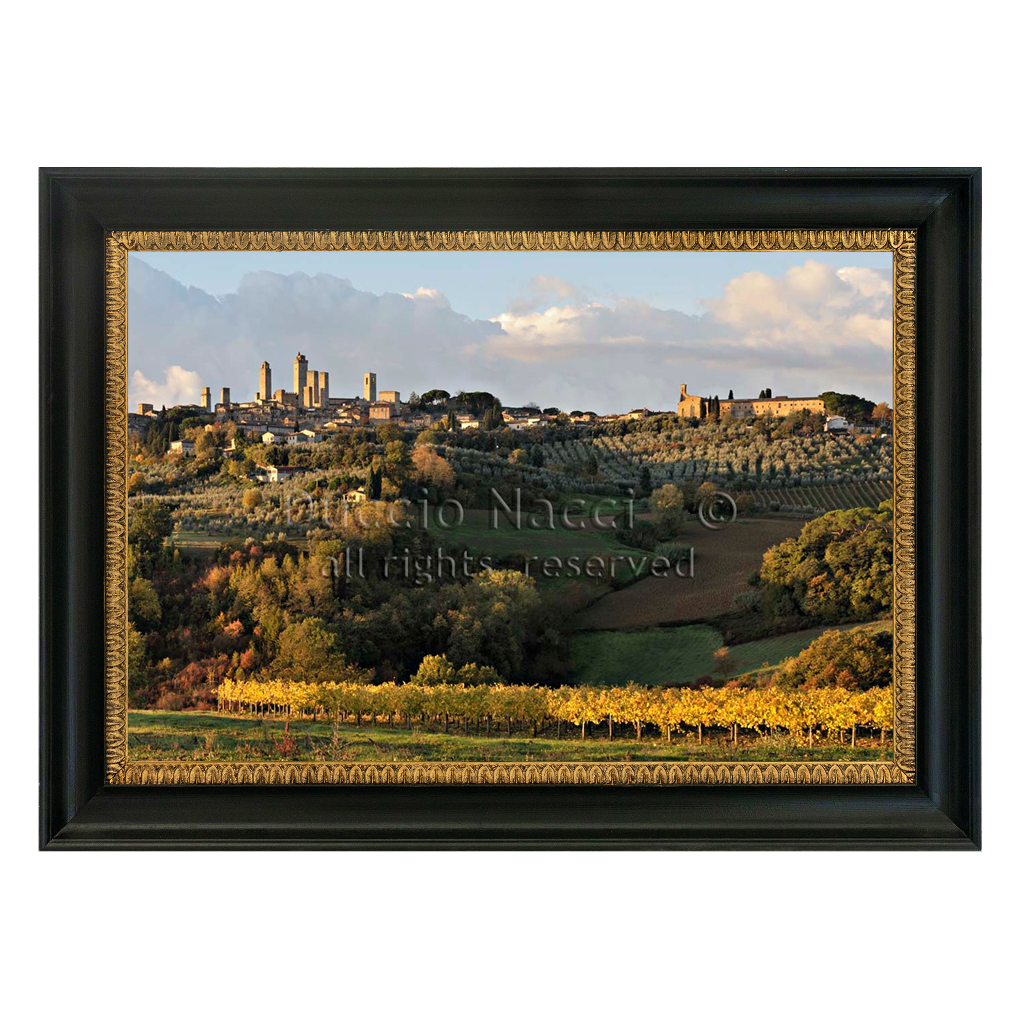 Golden San Gimignano (Copia) - Duccio Nacci