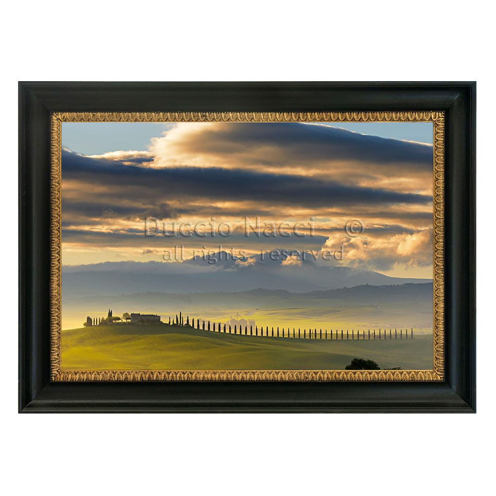 Dawn in Val d’Orcia - Duccio Nacci