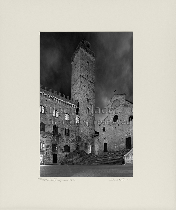 Piazza del Duomo - San Gimignano - Duccio Nacci