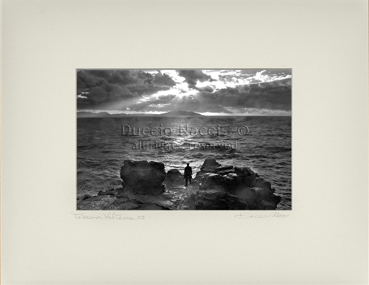 The Man and the Sea - Duccio Nacci