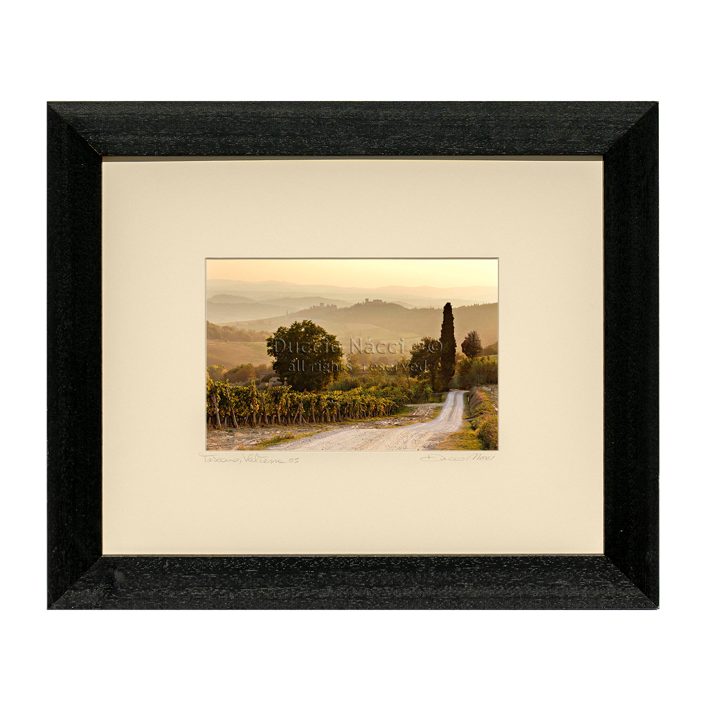 The Road to Strozzavolpe (Copia) - Duccio Nacci