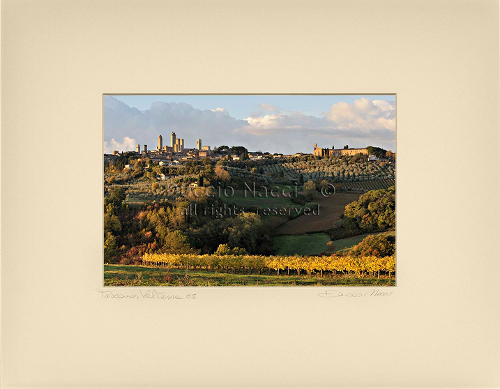 Golden San Gimignano - Duccio Nacci