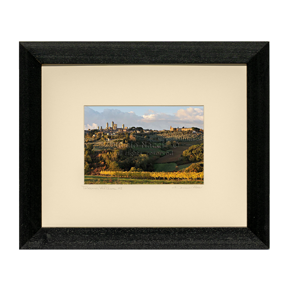Golden San Gimignano (Copia) - Duccio Nacci