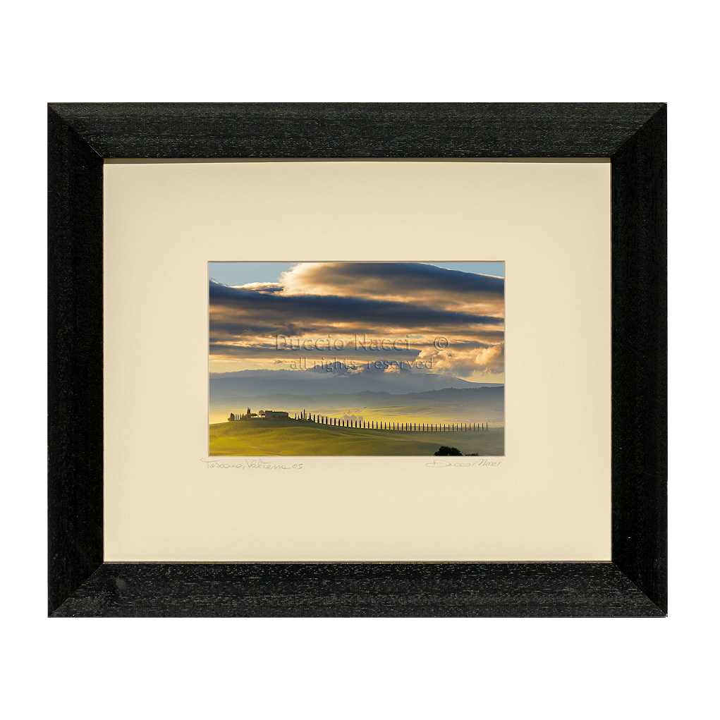 Dawn in Val d’Orcia - Duccio Nacci