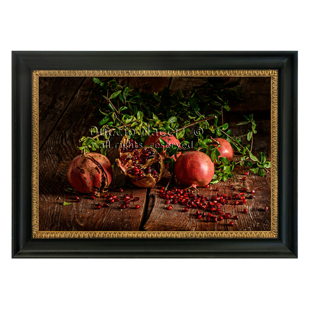 Elegy of the Pomegranate - Duccio Nacci