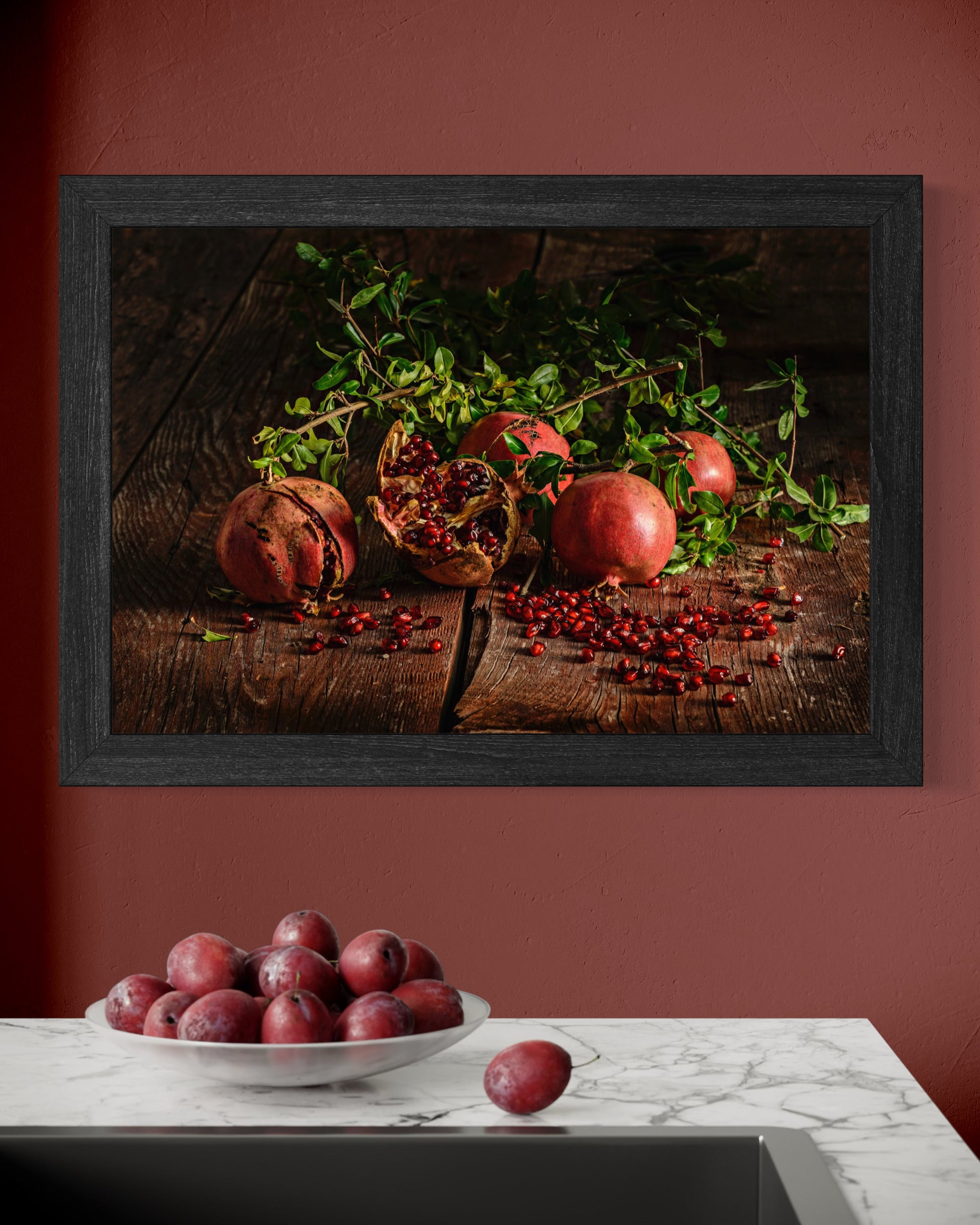 Elegy of the Pomegranate - Duccio Nacci
