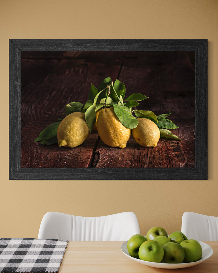 Lumière de citron