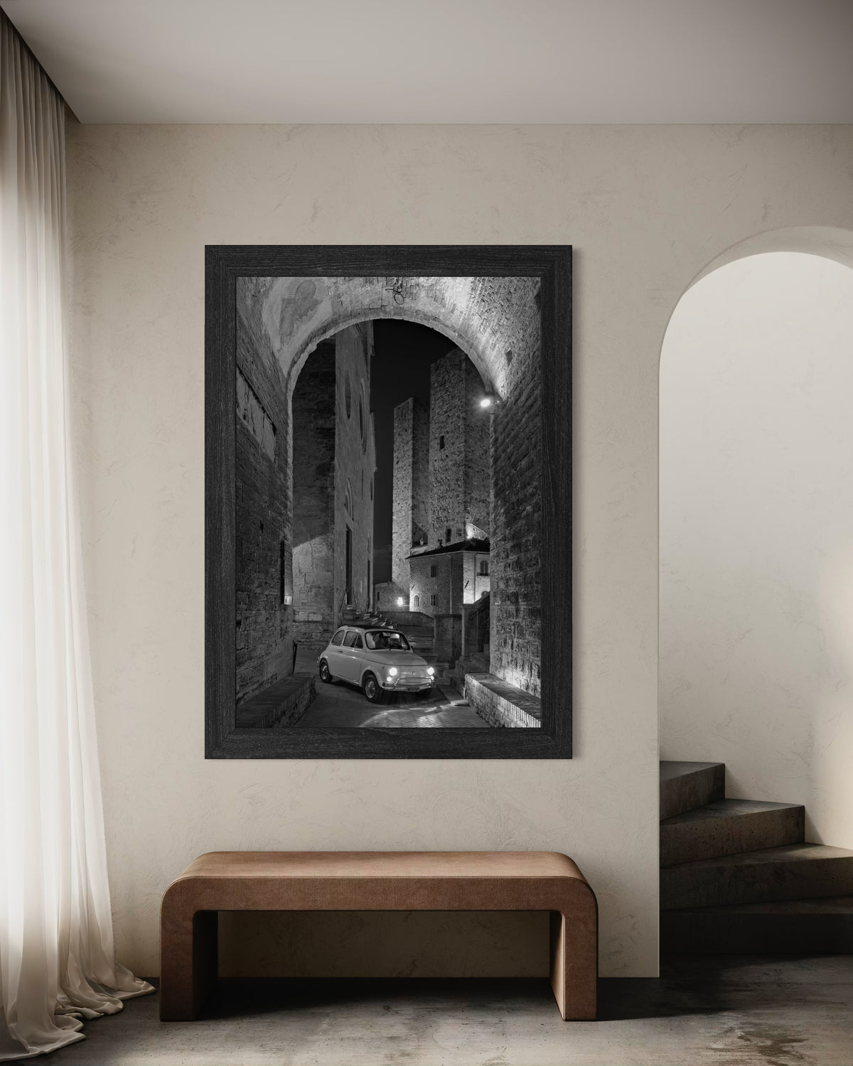 Entre tours et ombres
