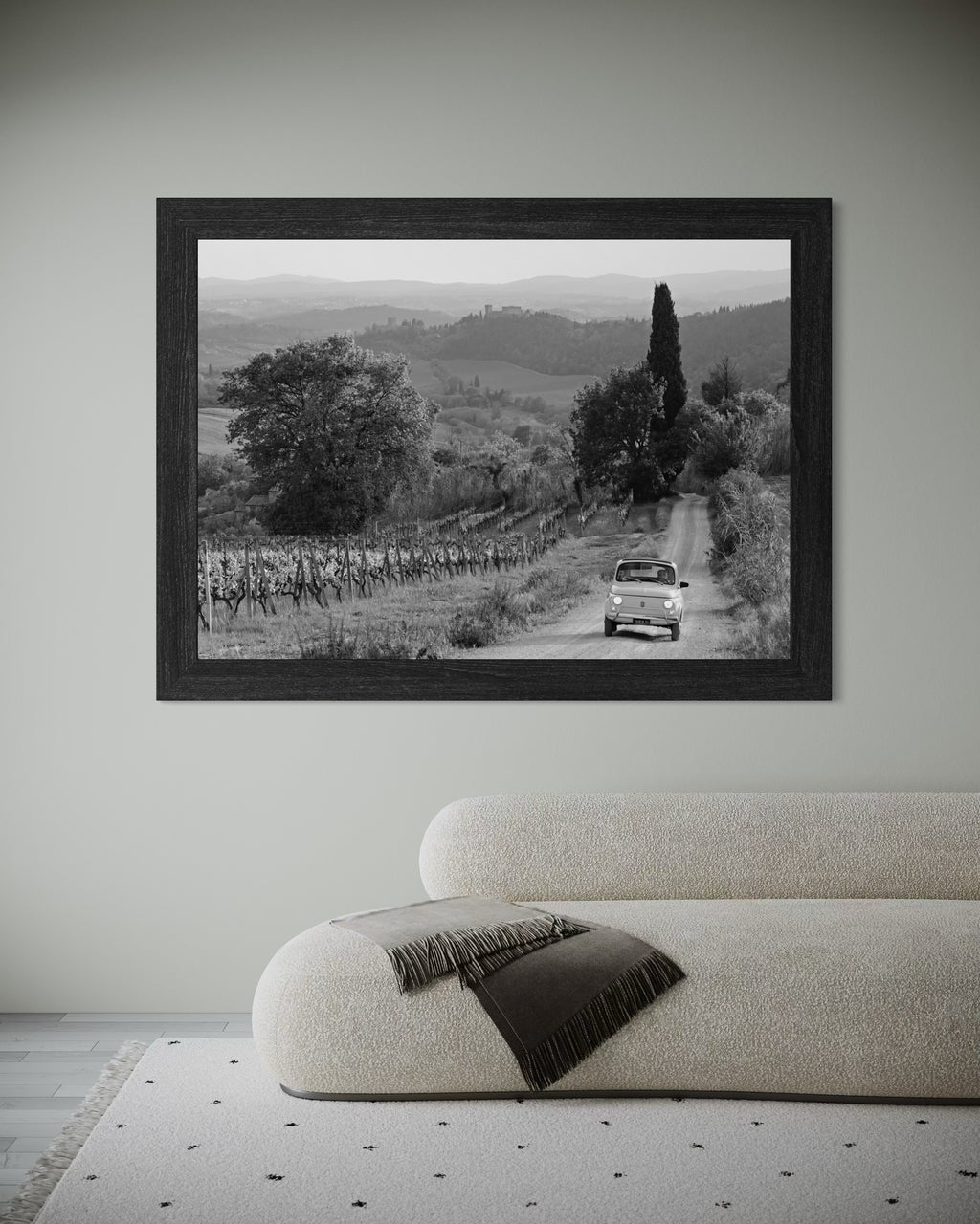 Journey through the  Vineyards - Duccio Nacci